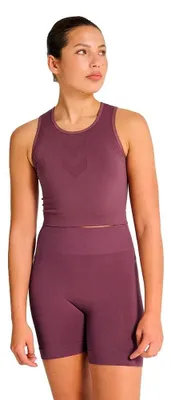 Image de Haut sans coutures Hummel Hmlhiit Seamless W - nocturne, taille : S