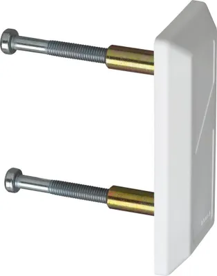 Produktbild von ABUS Befestigungs-Set PA1018N weiß - 10660