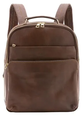 Produktbild von Alessia Firenze Rucksack, mit Reißverschluss, Außentaschen, verstellbare Schultergurte