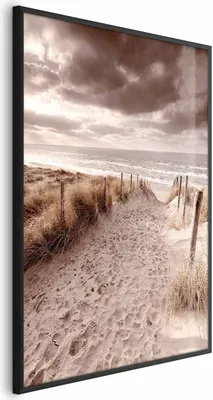 Produktbild von Posterpapier Poster - Distant Dune 29.7x42 cm Landschaften c-C-0288-ao-a