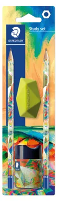Image de STAEDTLER® 170BK3E2-2 Crayon HB hexagonal x3 BK