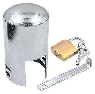 Image de Omgoods - Système de sécurité pour robinets extérieurs, couvercle de protection pour robinets