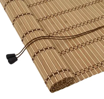 Image de Store en bambou naturel vidaXL 40 x 160 cm