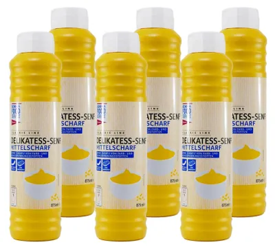 Produktbild von Classic Line Delikatess Senf -mittelscharf- (12 x 875ml)
