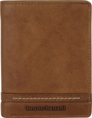 Produktbild von Bruno Banani Geldbörse Herren 021702 cognac