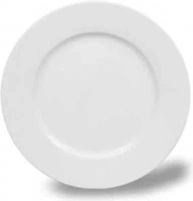 Produktbild von Thun 1794 Runde flache Schale, 30 cm, tschechisches Porzellan, Jana, weiß, Thun