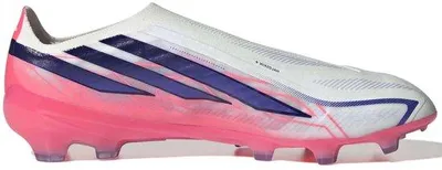 Image de ADIDAS F50 HYPERFAST PRO LL FG, blanc, violet, orange, taille 44 2/3