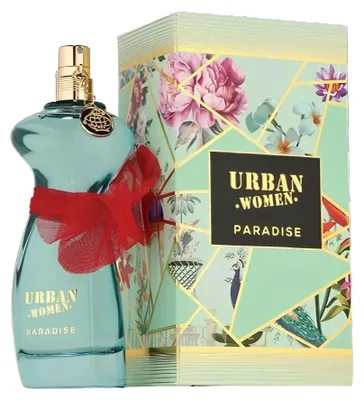 Productafbeelding van Urban Women Paradise Eau de Parfum, 100 ml