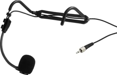 Produktbild von MONACOR HSE-821SX Ersatz-Elektret-Kopfbüglemikrofon