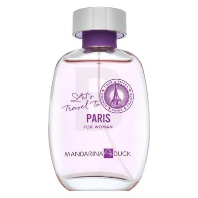 Immagine prodotto di Mandarina Duck Let's Travel To Paris Eau de Toilette per donna 100 ml