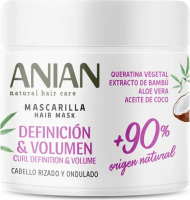 Productafbeelding van Haarmasker Anian. Creëert volume. 350 ml