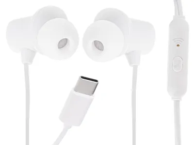 Obrázek produktu pro Kabelová sluchátka do uší Type-c Bílá