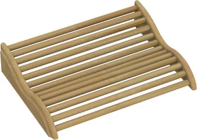 Immagine prodotto di Poggiatesta per la sauna - cedro