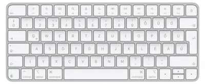 Produktbild von Magic Keyboard (silber/weiß, HU-Layout)
