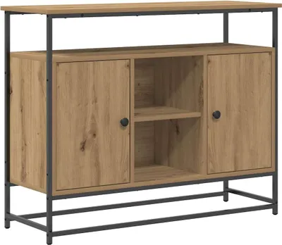 Zdjęcie produktu dla Bufet Dąb rzemieślniczy 100 x 35 x 80 cm