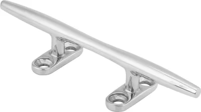 Image de Taquet de pont en acier inoxydable de 6 pouces pour ponton, avec socle creux