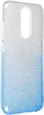Produktbild von König Design Hülle kompatibel mit Xiaomi Redmi 8 Kunststoff Soft Handyhülle - Handy Case Blau