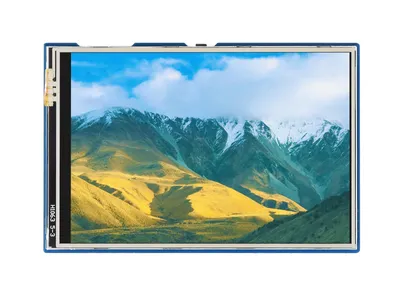 Produktbild von WaveShare 3.5inch Touch Display Module for Raspberry Pi Pico, 65K Colors, 480×320, SPI