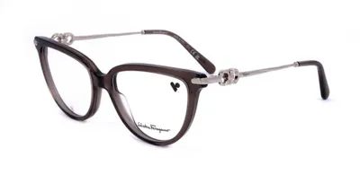Produktbild von Ferragamo SF2946 Transparent brown 53/16/140 Damen Brillen
