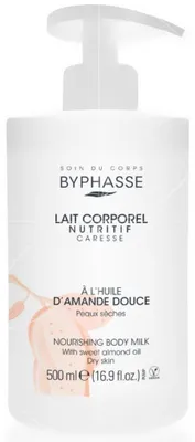 Imagen del producto de Byphasse Leche Corporal Nutritiva Con Aceite De Almendra 500ml