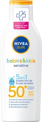Produktbild von Nivea Sun Kids Pflegendes Sonnenmilch Spf50 200ml