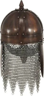 Produktbild von vidaXL Wikinger-Krieger-Helm Antik Replik für LARP Kupfern Stahl