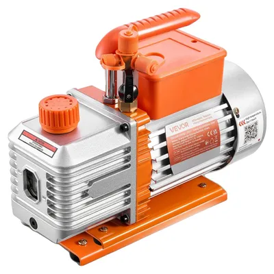Zdjęcie produktu dla Vevor Pompa Próżniowa Dwustopniowa 5 Cfm 142 L Min 375W Najlepsza Do Hvac