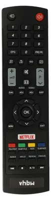 Produktbild von vhbw Fernbedienung Ersatz für Sharp GJ220 für Fernseher, TV - Ersatzfernbedienung