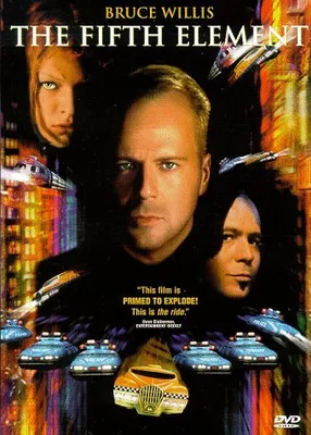 Produktbild von The Fifth Element [DVD] [1997] [Region 1 - Columbia TriStar