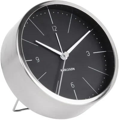 Produktbild von Dizajnový budík KA5670BK Karlsson 10cm