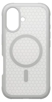 Zdjęcie produktu dla Etui ochronne "Robust Iced" do telefonu Apple iPhone 17, przezroczyste.