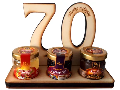 Obrázek produktu pro Dárkový stojan na dobroty ke 70 SK