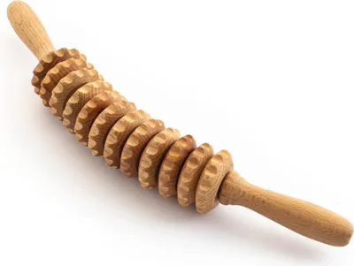Image de Rouleau de massage ergonomique/12 roues