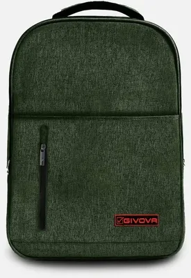 Produktbild von Rucksack Givova City Army Grün Grün