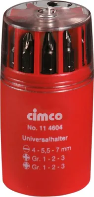 Produktbild von Cimco Bit-Sortiment 10-tlg. 114604