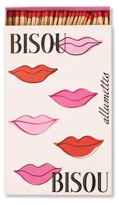 Obrázok produktu pre Paddywax "Bisou Bisou" zápalky 120 ks