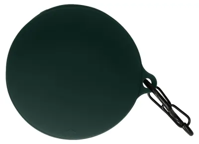 Produktbild von kwmobile Schutzhülle für Anker Soundcore Sleep A20 Hülle - TPU Silikon Case für Kopfhörer Ladecase - stoßfestes Cover mit Karabiner - Dunkelgrün