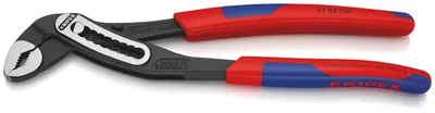 Produktbild von Wasserpumpenzange Alligator® L.250mm Spann-W.46mm pol.Mehrkomp.-Hüllen KNIPEX
