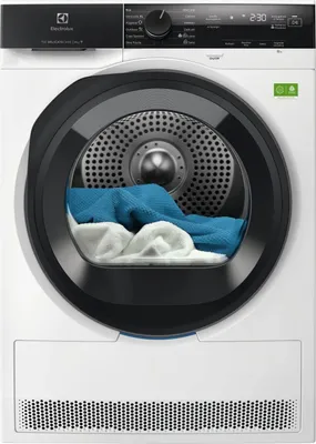 Immagine prodotto di Electrolux EW7H49YB, in piedi, riempimento frontale, pompa di calore, bianco, girevole, destra