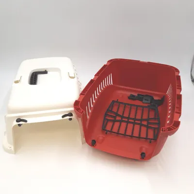 Obrázek produktu pro KERBL Expedion 1 Transport Cage Cream/Burgundy 10 kg