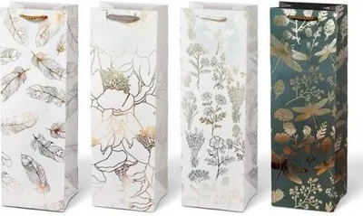 Produktbild von T12 Kraft-Geschenktüte 125x350x90