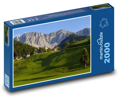 Zdjęcie produktu dla martinpuzzle - Puzzle 2000 - Dolina pod Alpami