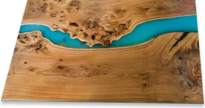 Produktbild von Herdabdeckplatte Abdeckung Glaskeramikkochfeld Abdeckplatte Glas 80x52 cm Holz Braun