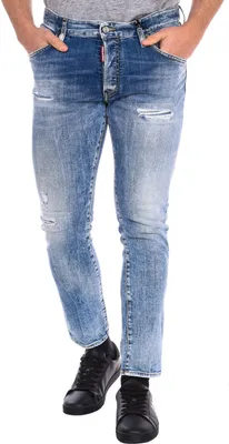 Produktbild von Dsquared2 Lange Herrenhose S71LB1255-S30664 - Italienische Größen