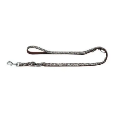Produktbild von Hunter Verstellbare Führleine Fancy Jurassic - M: 20 mm / 200 cm