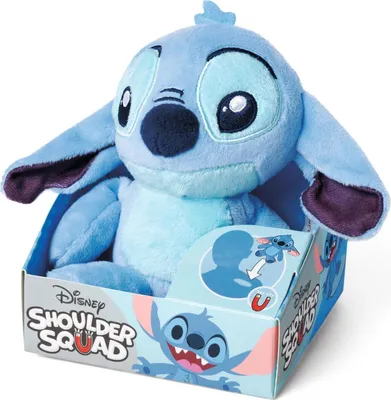 Produktbild von Simba Toys Stitch Shoulder Squad, Spieltiere, 4 Jahr(e)
