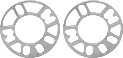 Immagine prodotto di 2pcs Distanziale ruota 10mm alluminio universale per veicoli a 4 5 bulloni PCD da 98 mm a 120 mm