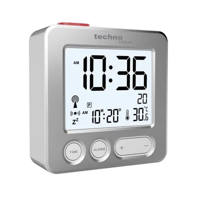 Obrázok produktu pre Rádiom riadený budík TECHNOLINE