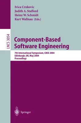 Produktbild von Komponentenbasiertes Software-Engineering