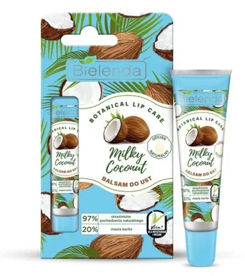 Obrázek produktu pro Bálsamo Labial BIELENDA Botanical Milky Coconut